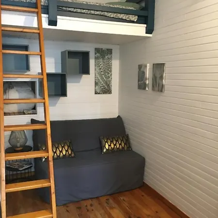 Petit Studio, Plein Centre Ville, Grande Terrasse Apartment *