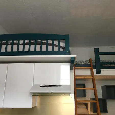 Petit Studio, Plein Centre Ville, Grande Terrasse Apartment Bagneres-de-Bigorre