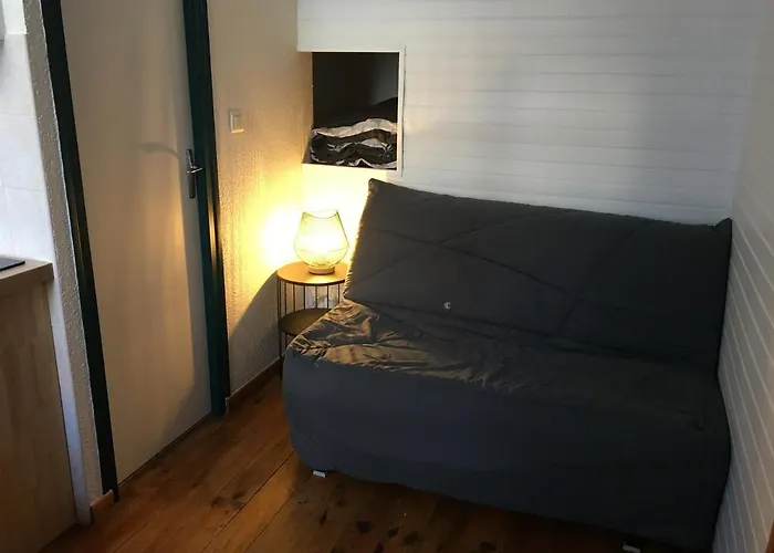 Apartment Petit Studio, Plein Centre Ville, Grande Terrasse *